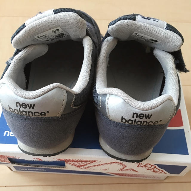 New Balance(ニューバランス)のニューバランス☆スニーカー 15cm キッズ/ベビー/マタニティのキッズ靴/シューズ(15cm~)(スニーカー)の商品写真