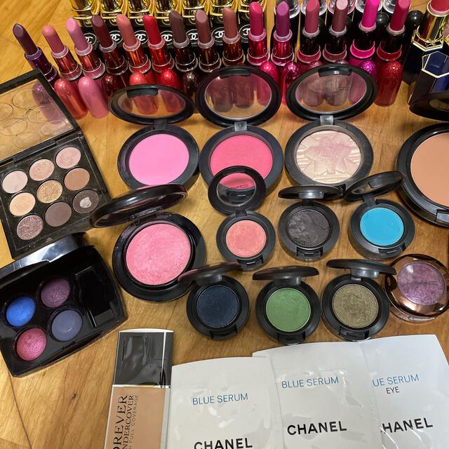 デパコス コスメ MAC、CHANELまとめ売り❗️