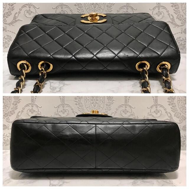 ◆◇ 超レア 超美品 シャネル CHANEL ヴィンテージ デカマトラッセ 30