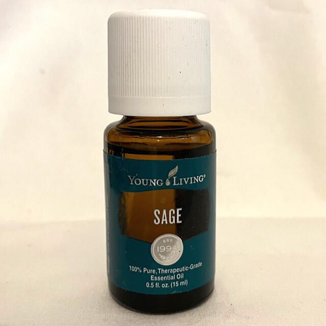 ヤングリヴィング セージ　sage アロマオイル　youngliving