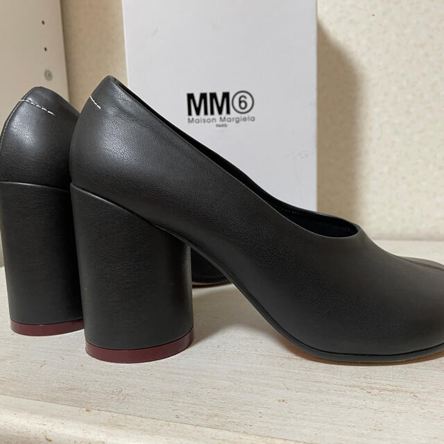 Maison Martin Margiela(マルタンマルジェラ)のMM6 パンプス(alinanew様専用) レディースの靴/シューズ(ハイヒール/パンプス)の商品写真