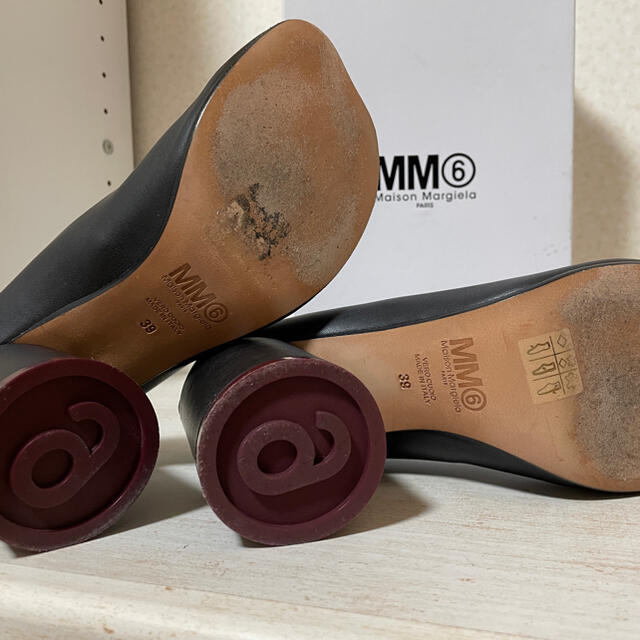 Maison Martin Margiela(マルタンマルジェラ)のMM6 パンプス(alinanew様専用) レディースの靴/シューズ(ハイヒール/パンプス)の商品写真
