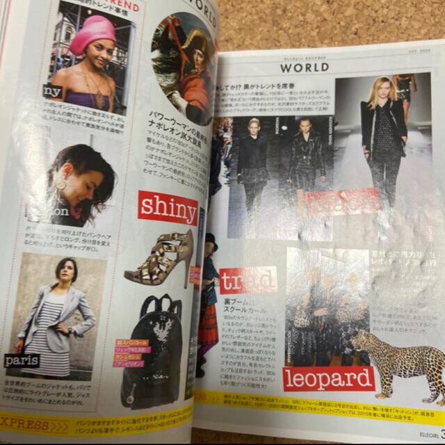 ブレイク・ライブリー表紙　ELLE  雑誌 エンタメ/ホビーの雑誌(ファッション)の商品写真