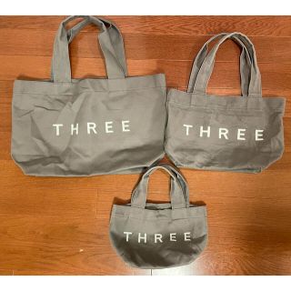 スリー(THREE)のTHREE トートバッグ(トートバッグ)