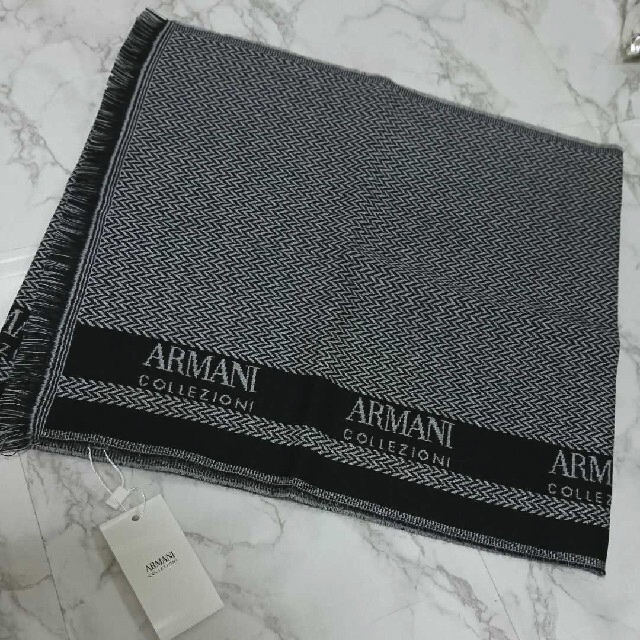 新品 アルマーニ アルマーニコレツィオーニ マフラー ストール ZARA ザラ