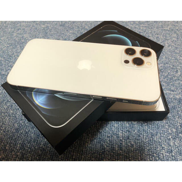 当店在庫してます! Apple - iphone 12promax 本体 256gb シルバー
