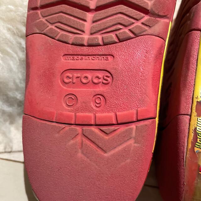 crocs(クロックス)のクロックス　カーズ キッズ/ベビー/マタニティのキッズ靴/シューズ(15cm~)(サンダル)の商品写真