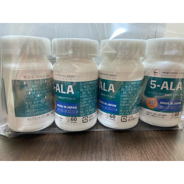 ネオファームジャパン　5-ALA 50mg アミノ酸 5-アミノレブリン酸その他