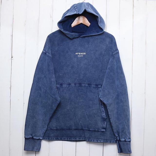 AFENDS アフェンズ UNISEX PULL ON HOOD パーカー - パーカー