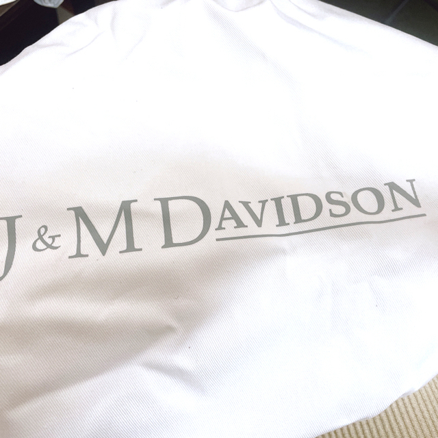 J&M DAVIDSON - J&MDAVIDSON ¥33,800 カーニバルM ニューホワイトの 