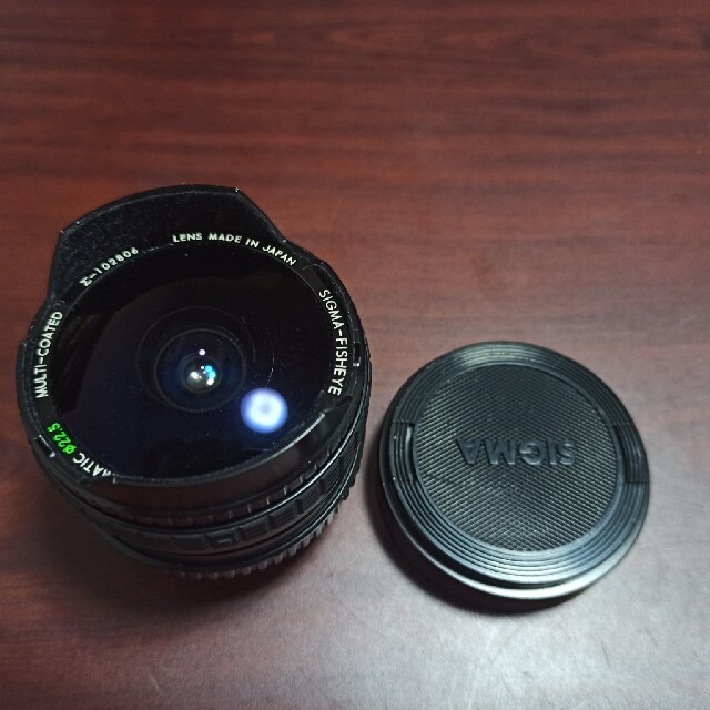 SIGMA(シグマ)のペンタックスKマウント シグマ16mmf2.8FISHEYE スマホ/家電/カメラのカメラ(レンズ(単焦点))の商品写真