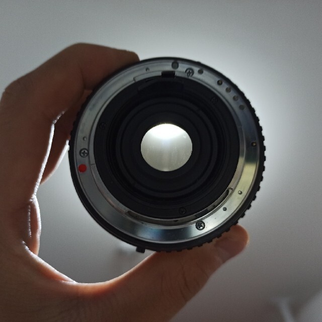 SIGMA(シグマ)のペンタックスKマウント シグマ16mmf2.8FISHEYE スマホ/家電/カメラのカメラ(レンズ(単焦点))の商品写真