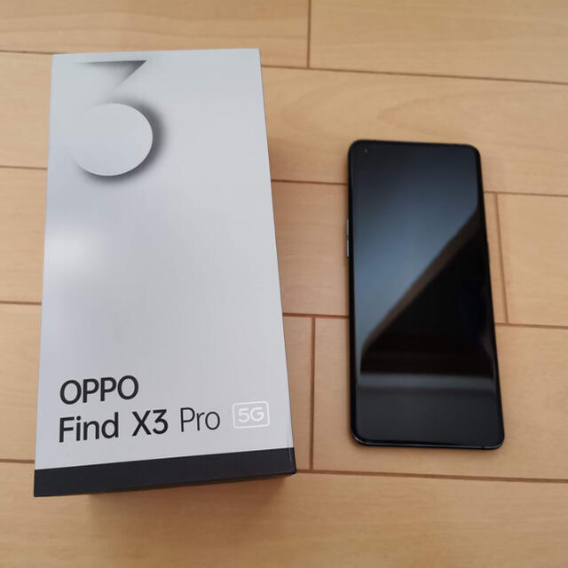 【美品】OPPO Find X3 Pro 国内版SIMフリー