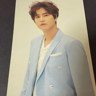 スーパージュニア(SUPER JUNIOR)のSUPER JUNIOR キュヒョン ポストカード(アイドルグッズ)