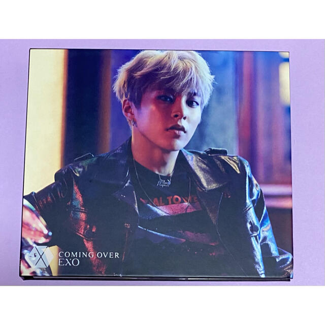 EXO エクソ　カミングオーヴァー　CD 中古 エンタメ/ホビーのCD(K-POP/アジア)の商品写真