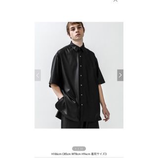 ステュディオス(STUDIOUS)のCITY ビックシャツショートスリーブ(Tシャツ/カットソー(半袖/袖なし))