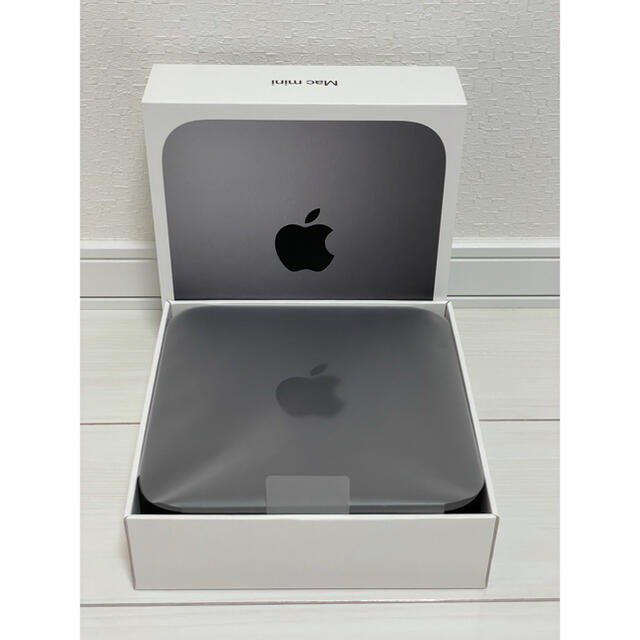 mac mini 2018 / i7 8th 3.2/64g/1tb/10gbeデスクトップ型PC