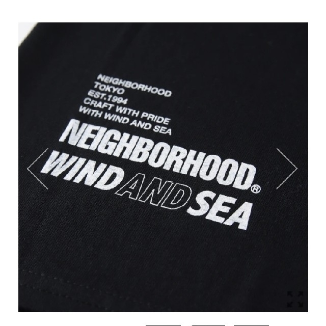 NEIGHBORHOOD(ネイバーフッド)のNEIGHBORHOOD × WIND AND SEA × CASETiFY メンズのトップス(Tシャツ/カットソー(半袖/袖なし))の商品写真
