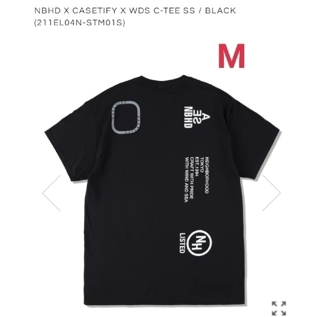 NEIGHBORHOOD(ネイバーフッド)のNEIGHBORHOOD × WIND AND SEA × CASETiFY メンズのトップス(Tシャツ/カットソー(半袖/袖なし))の商品写真