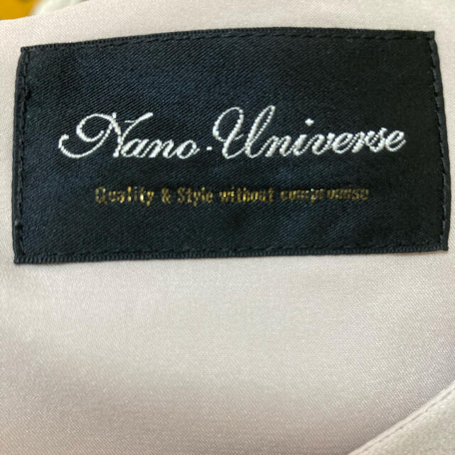 nano・universe(ナノユニバース)の値下げします！ナノユニバース　オールインワン レディースのパンツ(オールインワン)の商品写真