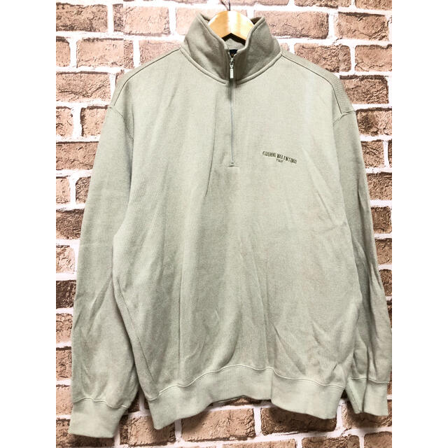 ❤GIANNI VALENTINO❤ ニット ジャージ 〈L〉 ベージュ