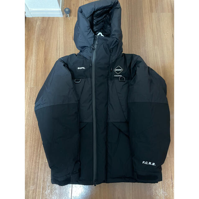 FCRB TOUR BENCH PARKA 1