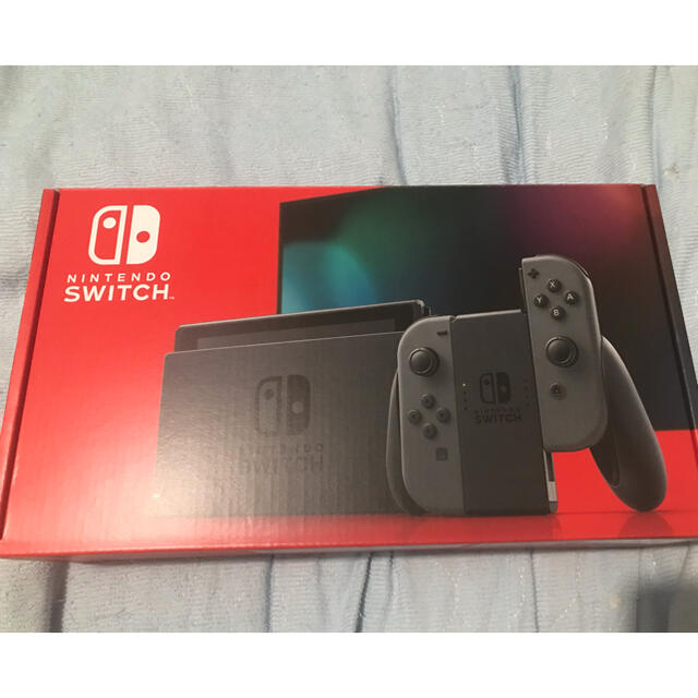 Nintendo Switch Joy-Con(L)/(R) グレー