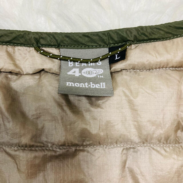 mont bell(モンベル)のmont-bell × B:MING by BEAMS 別注 スぺリオダウンL② スポーツ/アウトドアのアウトドア(登山用品)の商品写真
