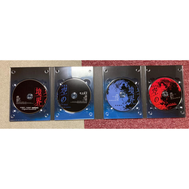 劇場版「空の境界」Blu-ray　Disc　BOX Blu-ray +α本田貴子