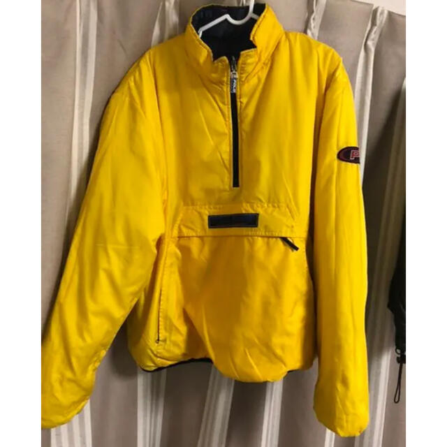 ポロスポーツ リバーシブルハーフジップジャケット 90s ヴィンテージ ポロスポーツ リバーシブルハーフジップジャケット 90s ヴィンテージ