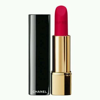 シャネル(CHANEL)の【2度のみ使用】シャネル ルージュ アリュール ヴェルヴェット38(口紅)