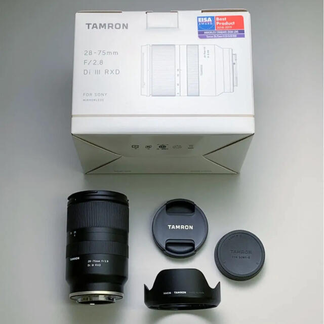 TAMRON 28-75mm F2.8 Di III RXD (A036SE)