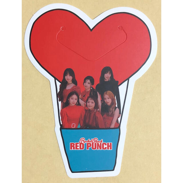 Rocket Punch Red Punch ブックマーク トレカ AKB48 チケットの音楽(K-POP/アジア)の商品写真