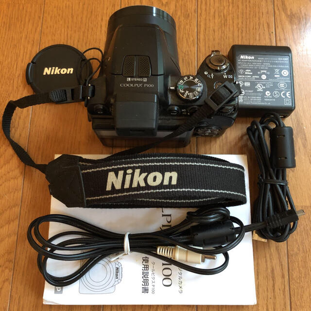 Nikon ニコン デジタルカメラ COOLPIX 100 コンパクトデジタルカメラ
