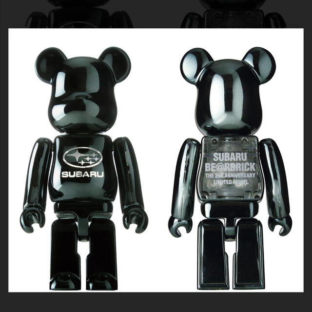 スバル ベアブリック 400% 100% SUBARU be@rbrick 【福袋セール】 49.0