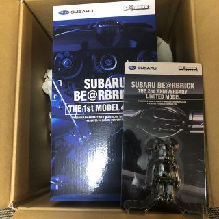 メディコムトイ(MEDICOM TOY)のスバル　ベアブリック 400% 100% SUBARU be@rbrick (その他)