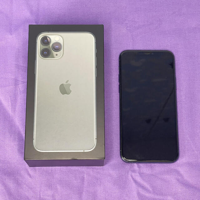 香港版SIMフリー iPhone 11Pro 256GB グリーン