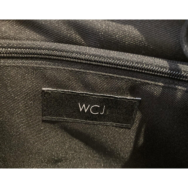 wc(ダブルシー)のWCJ ダブルシージャパン　かごバック　黒ブラック　若槻千夏 レディースのバッグ(かごバッグ/ストローバッグ)の商品写真