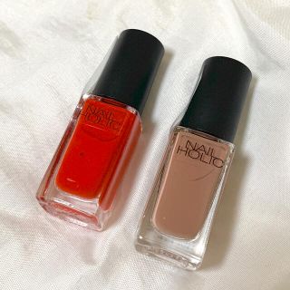 ネイルホリック(NAIL HOLIC)のネイルホリック　ネイルカラー　BE323 OR209(マニキュア)