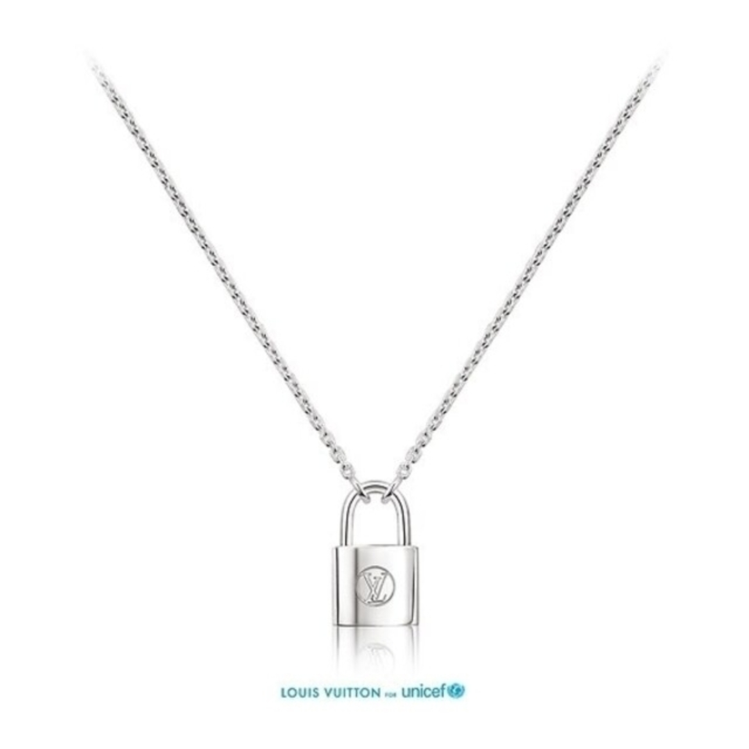 史上一番安い LOUIS 新品!ルイヴィトン♤ロックイットネックレス