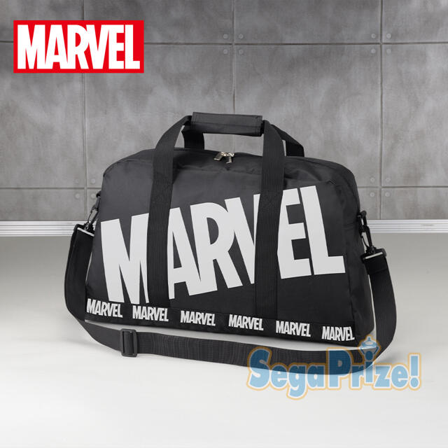 MARVEL☆トレーナー&ボストンバッグセット メンズのバッグ(ボストンバッグ)の商品写真