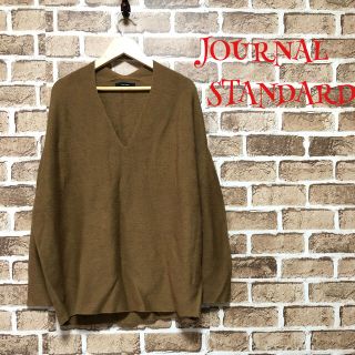 ジャーナルスタンダード(JOURNAL STANDARD)の【希少】❤ジャーナルスタンダード❤ ニット セーター ブラウン レディース(ニット/セーター)