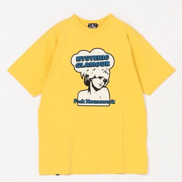 ヒステリーグラマー　F**K HOUSEWORK Tシャツ