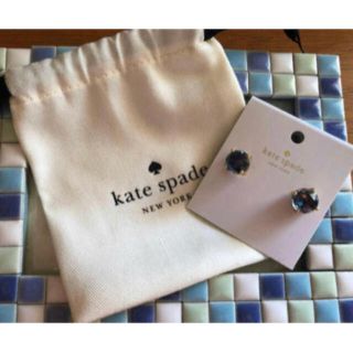 ケイトスペードニューヨーク(kate spade new york)の♡新品未使用品♡ケイトスペードピアス♡(ピアス)