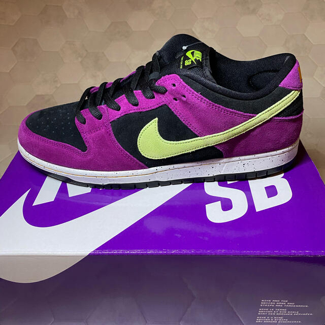 NIKE SB DUNK LOW "RED PLUM" 29.0cm