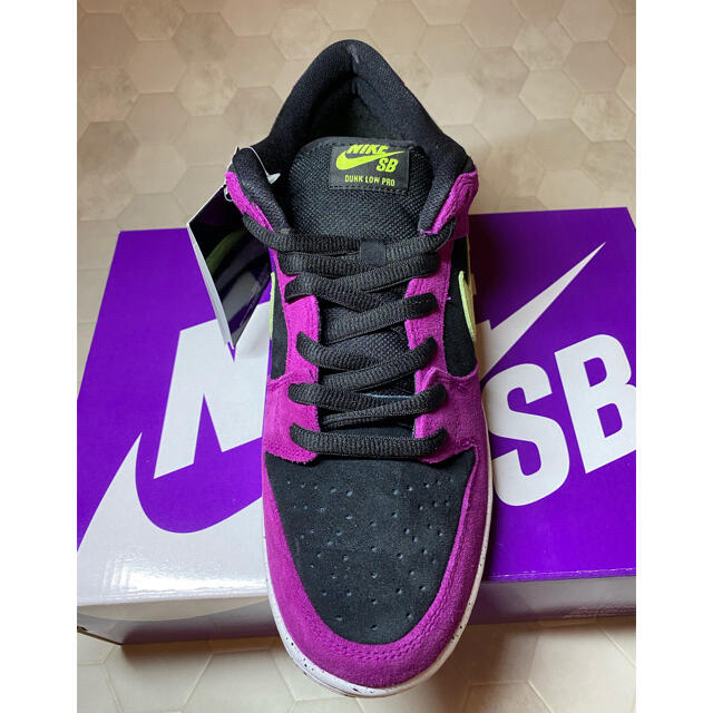 NIKE SB DUNK LOW "RED PLUM" 29.0cm