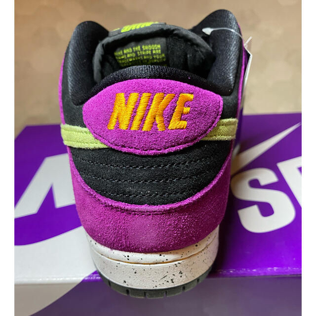 NIKE SB DUNK LOW "RED PLUM" 29.0cm