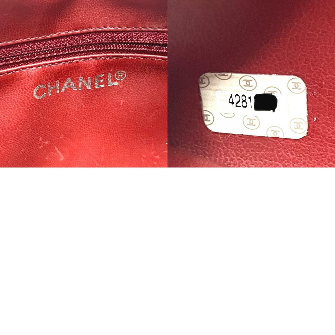 CHANEL - シャネル CHANEL 横型バニティ CC ココマーク 化粧ポーチ