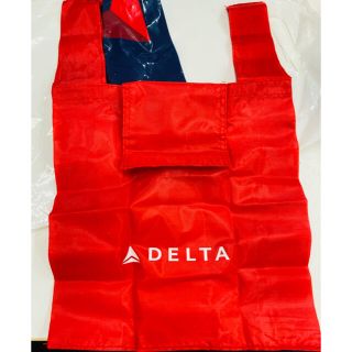 デルタ(DELTA)の激レア♡ Ｄ航空会社　ミニエコバック(エコバッグ)