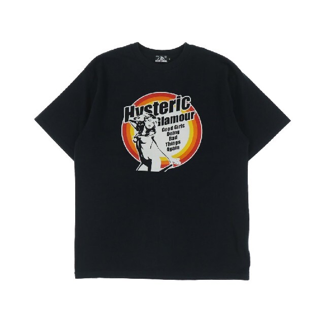 HYSTERIC GLAMOUR(ヒステリックグラマー)のヒステリーグラマー　GOOD GIRLS Tシャツ メンズのトップス(Tシャツ/カットソー(半袖/袖なし))の商品写真